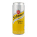 Напій безалкогольний сильногазований на ароматизаторах Indian Tonic Schweppes з/б 330мл