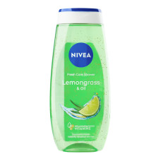 Гель-догляд для душу Lemongrass&Oil Nivea 250мл