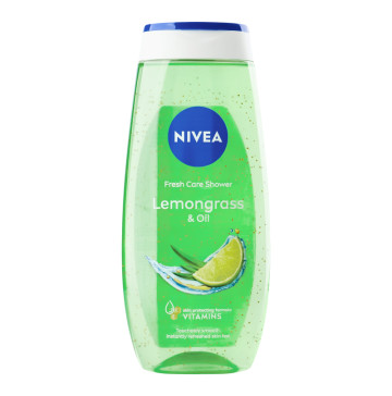 Гель-догляд для душу Lemongrass&Oil Nivea 250мл