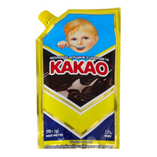 Молоко згущене 7.5% з цукром та какао Первомайський МКК д/п 290г