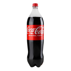 Напій безалкогольний сильногазований на ароматизаторах Coca-Cola п/пл 1.75л