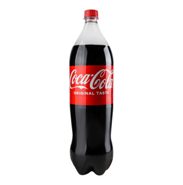 Напій безалкогольний сильногазований на ароматизаторах Coca-Cola п/пл 1.75л