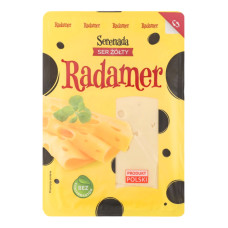 Сир твердий нарізка Radamer Serenada лоток 135г