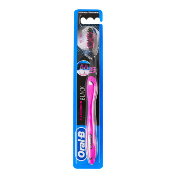 Щітка зубна Medium Allrounder Black Oral-B 1шт