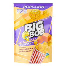 Попкорн в карамелі Карамельна фантастика Big Bob д/п 90г