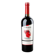Вино 0.75л 9.5-14% червоне сухе Cabernet Koblevo пл