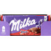 Шоколад молочний зі шматочками хрумкої карамелі з мигдалем Milka м/у 100г