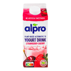 Продукт соєвий ферментований Strawberry-cherry Alpro т/п 755г