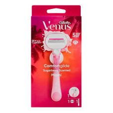 Бритва зі змінною касетою з запахом солодких ягід Маямі Comfortglide Venus Gillette 3шт