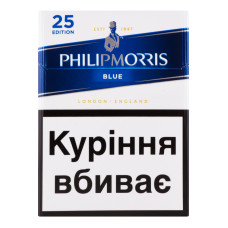 Сигарети з фільтром Philip Morris Blue 25шт