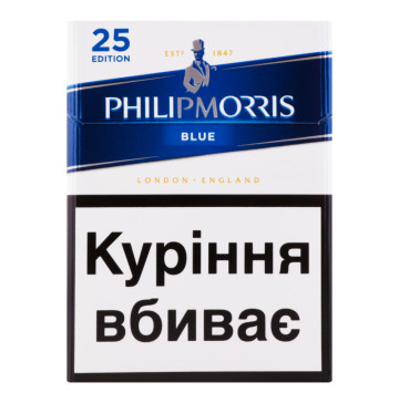 Сигарети з фільтром Philip Morris Blue 25шт