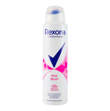 Антиперспірант аерозоль Pink blush Rexona 150мл