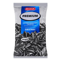 Насіння соняшника смажене Original Premium Sultan м/у 120г