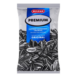 Насіння соняшника смажене Original Premium Sultan м/у 120г