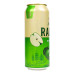 Пиво спеціальне 480мл 3.5% світле пастеризоване Яблуко та м'ята Radler Львівське з/б