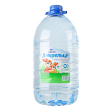 Вода для дітей від 0міс негазована для приготування дитячого харчування та пиття Джерельце Карпатська джерельна п/пл 6л