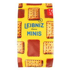 Міні-печиво вершкове Choco Minis Leibniz м/у 100г