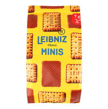 Міні-печиво вершкове Choco Minis Leibniz м/у 100г