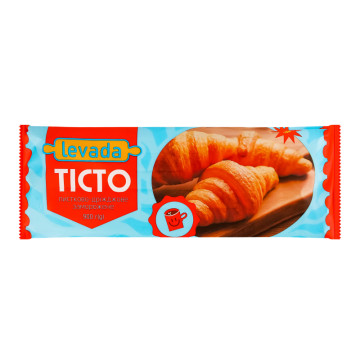 Тісто заморожене листково-дріжджове Levada м/у 900г