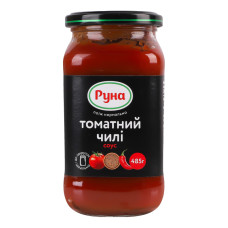 Соус Томатний чилі Руна с/б 485г