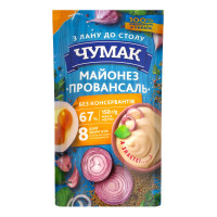 Майонез 67% Провансаль Чумак д/п 150г