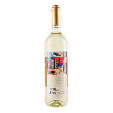 Вино 0.75л 10.5% біле напівсолодке Terra Espaniola пл