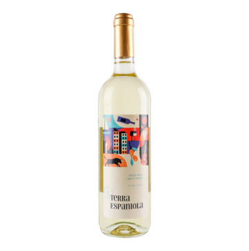 Вино 0.75л 10.5% біле напівсолодке Terra Espaniola пл