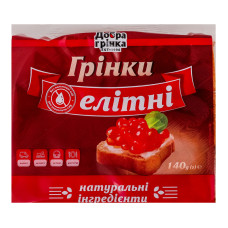 Грінки Елітні Добра грінка м/у 140г