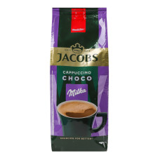 Напій кавовий розчинний з какао Choco Cappuccino Jacobs м/у 500г