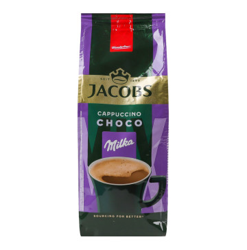 Напій кавовий розчинний з какао Choco Cappuccino Jacobs м/у 500г