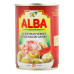 Оливки зелені фаршировані креветками Alba Food з/б 300мл