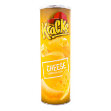 Чипси картопляні Cheese Kraсks тубус 160г