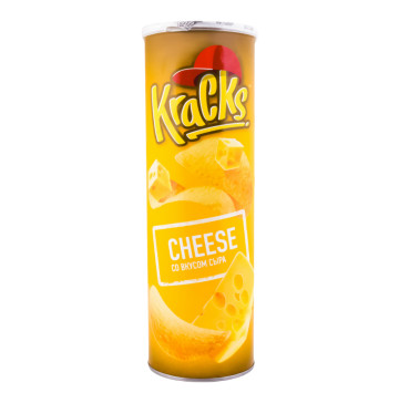 Чипси картопляні Cheese Kraсks тубус 160г