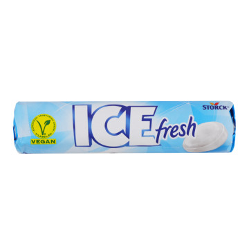 Льодяники охолоджуючі Ice fresh Storck м/у 50г