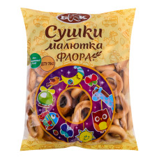 Сушки малютка Флора БКК м/у 300г