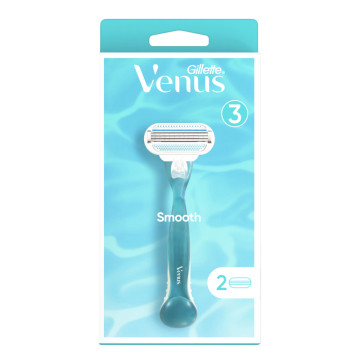 Бритва зі змінними касетами Smooth Venus Gillette 3шт