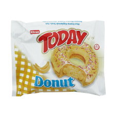 Тістечко бісквітне з начинкою зі смаком банана Donut Today м/у 50г