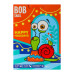 Набір продукції з іграшкою та стікером Різдвяний бокс Bob Snail к/у 140г