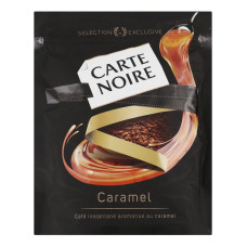 Кава натуральна розчинна сублімована зі смаком карамелі Carte Noire д/п 120г