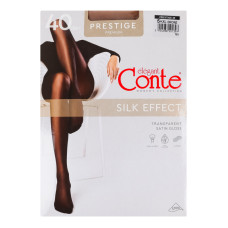Колготки жіночі Conte elegant Prestige 40den 5 bronz