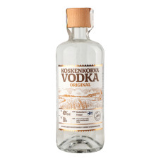 Горілка 0.5л 40% Original Koskenkorva пл