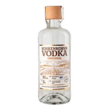Горілка 0.5л 40% Original Koskenkorva пл
