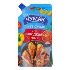 Соус Солодкий Чилі Чумак д/п 200г