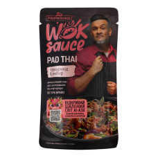 Соус універсальний Тамаринд-імбир Pad Thai Wok sauce Pripravka д/п 140г