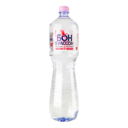 Вода мінеральна негазована природна столова Бон Буассон п/пл 1.5л