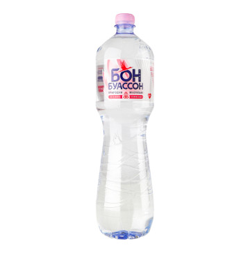 Вода мінеральна природна столова негазована Бон Буассон п/пл 1.5л