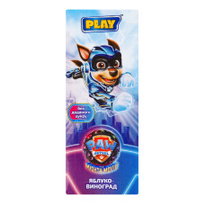 Сік відновлений освітлений пастеризований Яблуко-виноград Paw Patrol Play т/п 200мл