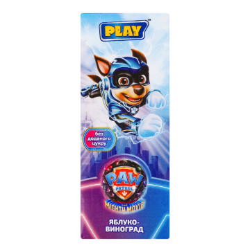 Сік відновлений освітлений пастеризований Яблуко-виноград Paw Patrol Play т/п 200мл