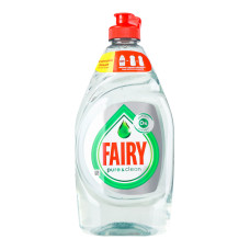 Засіб для миття посуду Pure & Clean Fairy 450мл