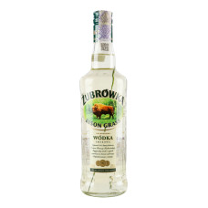 Напій алкогольний 0.5л 37.5% Bison Grass Zubrowka пл